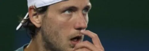 Lucas Pouille éliminé de l'Open d'Australie