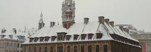 Les Hauts-de-France placés en vigilance orange neige et verglas