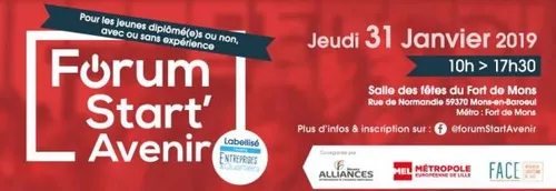 Stages, alternances et premiers jobs à Mons-en-Barœul.