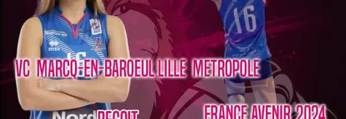 Les volleyeuses de Marcq-en-Baroeul affrontent Mulhouse ce samedi soir