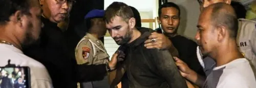 Fin de cavale pour le béthunois Félix Dorfin en Indonésie