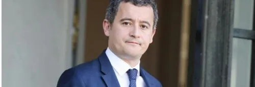 Gérald Darmanin renonce provisoirement à la mairie de Tourcoing