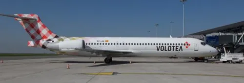 Des billets à 9€ au départ de Lille-Lesquin avec Volotea