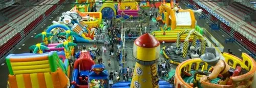 Ouverture de Kids Parc à Lille Grand Palais aujourd'hui