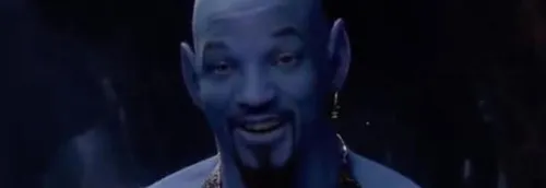 Remake d'Aladdin : les premières images du génie !