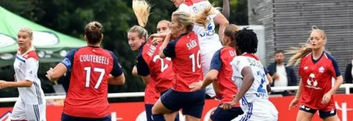 Les féminines du Losc face au Paris FC en demi-finale de la Coupe...