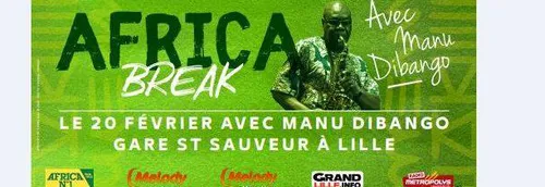 Manu Dibango en concert gratuit à Lille !
