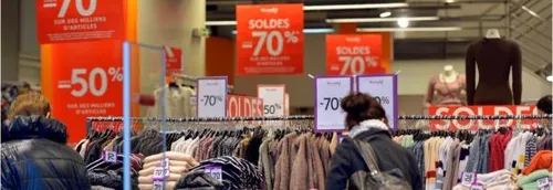 La fin des soldes ce mardi