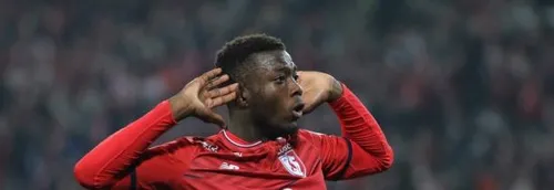 Nicolas Pépé élu meilleur joueur du mois de janvier en ligue 1