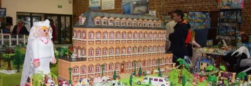 Wasquehal: exposition playmobil ce week-end