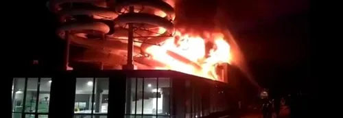 Courtrai: la nouvelle piscine incendiée