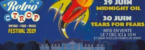 Nouvelle annonce pour Rétro C Trop !