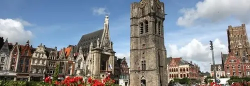 Le beffroi de Béthune sélectionné par le Loto du patrimoine