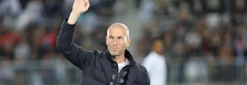 Zidane de retour au Real de Madrid
