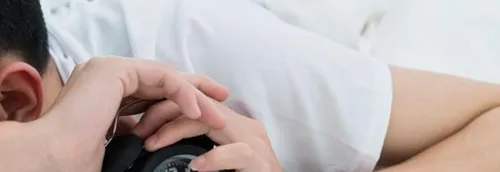 Les Français dorment de moins en moins