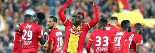 Lens en déplacement sur la pelouse du Gazélec Ajaccio ce lundi soir