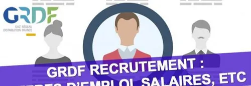 30 postes en alternance chez GRDF dans la région