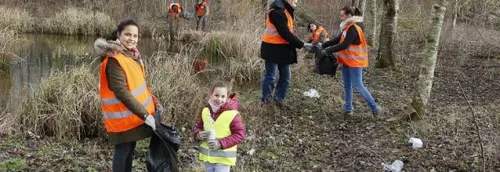 Ensemble, on nettoie la région ce week-end
