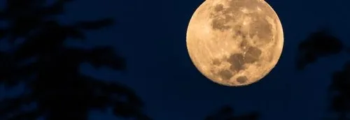 Une nouvelle super lune cette nuit !
