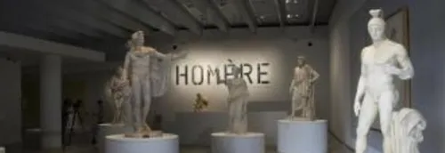 Louvre-Lens: une nouvelle exposition sur le poète "Homère" débute...