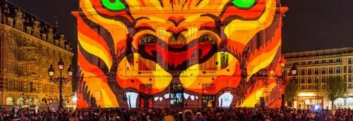 Retour du "Vidéo Mapping Festival" à Lille