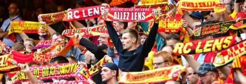 Les footballeurs lensois à Chateauroux ce lundi soir