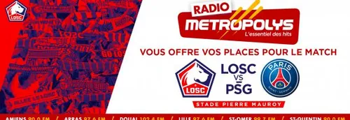 QUI ASSISTERA AU CHOC LOSC-PSG ?
