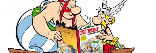 Un nouvel album pour Astérix