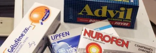 Kétoprofène, ibuprofène favoriseraient des complications...