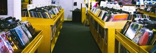 Foire aux disques à Marcq En Baroeul