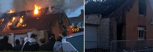 Flers-en-Escrebieux: 10 jours après l'incendie, les obsèques de...