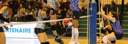 Les volleyeuses de Marcq-en-Baroeul en play-offs face à Mulhouse