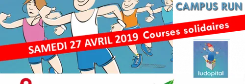 La Ludopital Campus Run ce samedi
