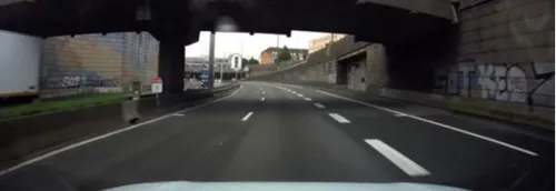 Accident à Lille-Fives sur la voie rapide urbaine