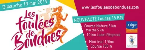 La 14ème édition des foulées de Bondues