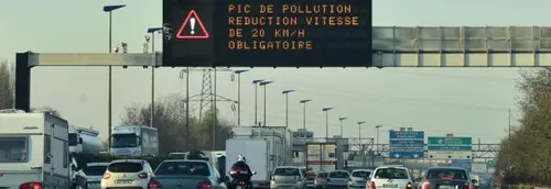 Restriction de vitesse dans le Nord