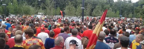 Dijon - Lens : un écran géant à Bollaert