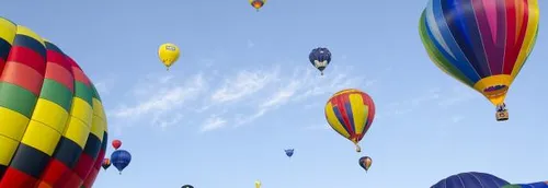 Une pluie de Montgolfières à Villeneuve d'Ascq !