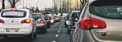 Dimanche rouge sur les routes dans la région