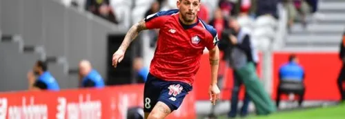 Xeka prolonge au Losc jusqu'en 2022