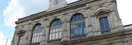 La SNCF fête le lancement de la Coupe du Monde à la gare Lille...
