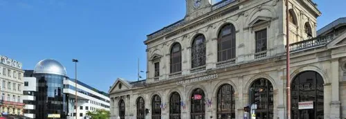 La gare Lille Flandres évacuée ce lundi