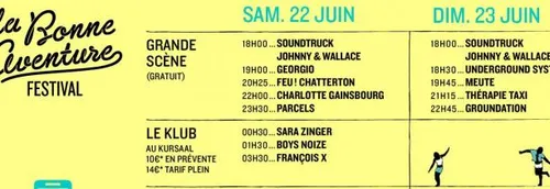 3ème édition de la Bonaventure à Dunkerque