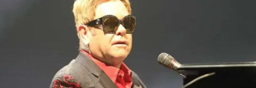 Elton John au Stade Pierre Mauroy à Villeneuve d'Ascq ce mardi soir