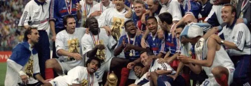 Foot : Revivez les finales 1998 et 2018 à Béthune !