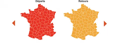 Départs en vacances : circulation très difficile ce week-end