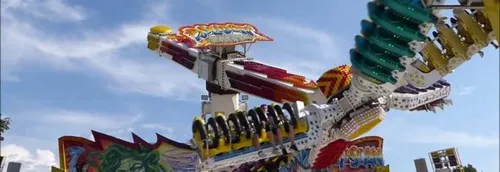 Coup d'envoi de la Foire aux Manèges de Lille