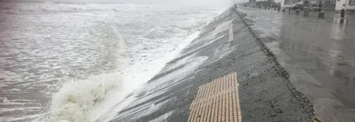 Grandes marées : prudence sur le littoral ce week-end