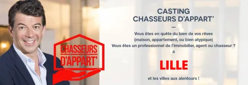 Des lillois recherchés pour chasseurs d'appart