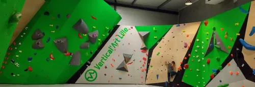 Vertical' Art : une nouvelle salle d'escalade dans la métropole...
